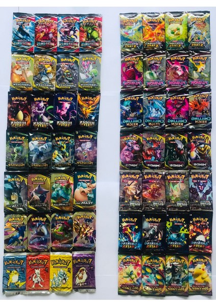 Oyun Kartları 14 Set Bir Arada (56 Paket)
