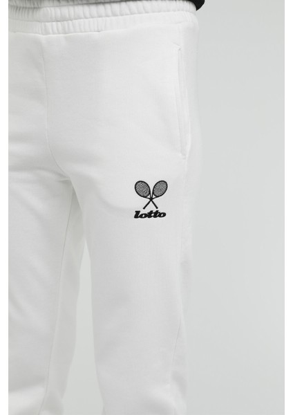 W-SLG09 Anıta Jogger 2pr Ekru Kadın Eşofman Altı