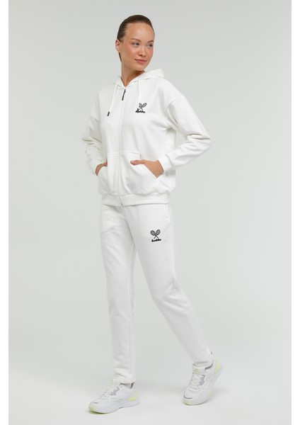W-Anıta Track Pants 2pr Ekru Kadın Eşofman Altı indirimleri