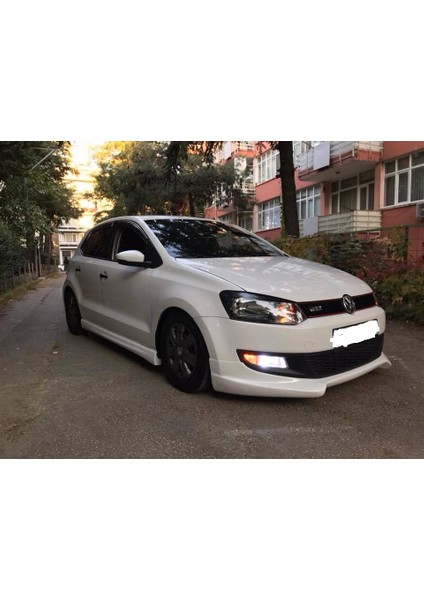 Buum Garaj Volkswagen Polo Makyajlı Ön Ek 2014 - (Plastik)