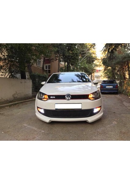 Buum Garaj Volkswagen Polo Makyajlı Ön Ek 2014 - (Plastik)