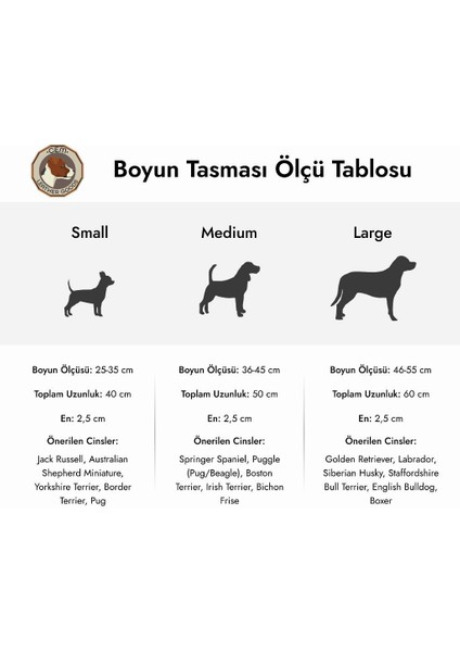 Pollux - Deri Köpek Boyun Tasması