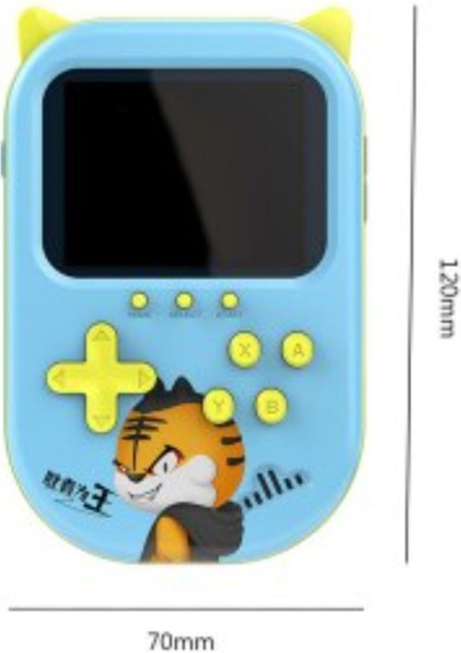 A11 Taşınabilir 2 Oyuncu Retro Nostaljik Gamebox Oyun Konsolu 500 Oyunlu 3.5 Inç Ekran fiyatları