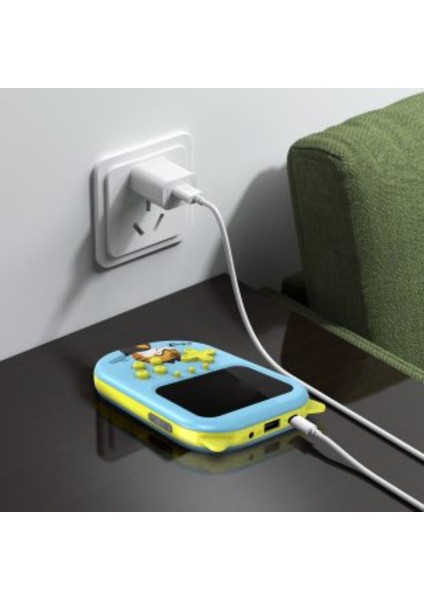 A11 Taşınabilir 2 Oyuncu Retro Nostaljik Gamebox Oyun Konsolu 500 Oyunlu 3.5 Inç Ekran fırsatları