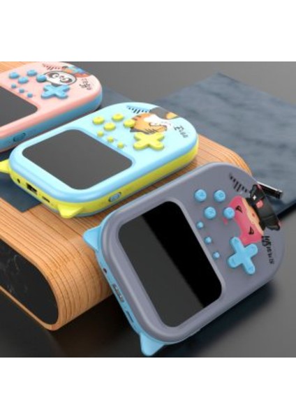 A11 Taşınabilir 2 Oyuncu Retro Nostaljik Gamebox Oyun Konsolu 500 Oyunlu 3.5 Inç Ekran modelleri