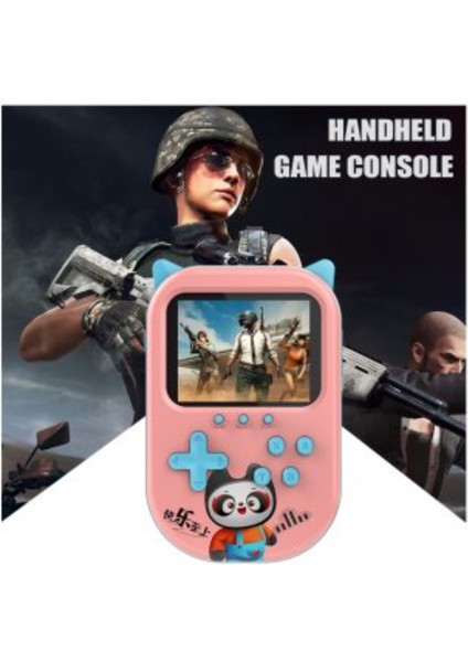 A11 Taşınabilir 2 Oyuncu Retro Nostaljik Gamebox Oyun Konsolu 500 Oyunlu 3.5 Inç Ekran fırsatları