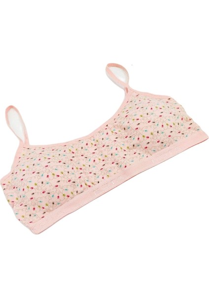 6335 Ip Askılı Pedli Desenli Bayan Büstiyer Yarım Atlet fiyatları