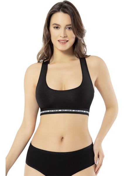 6397 Geniş Askılı Dalgıç Bayan Pedli Büstiyer