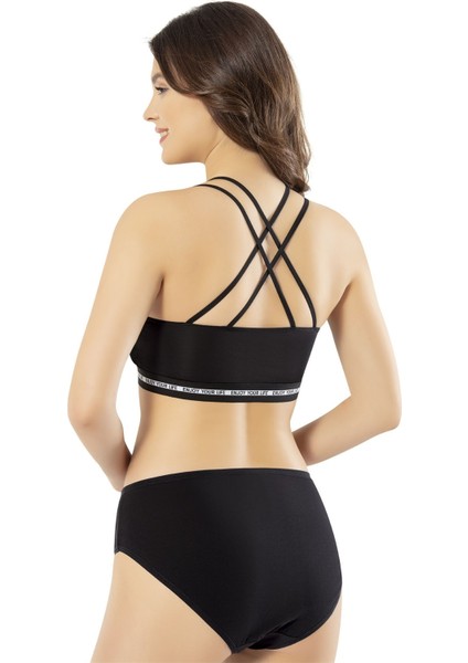 6397 Geniş Askılı Dalgıç Bayan Pedli Büstiyer fiyatları