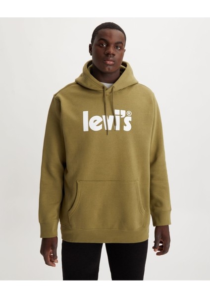 Relaxed Graphic Hoodie