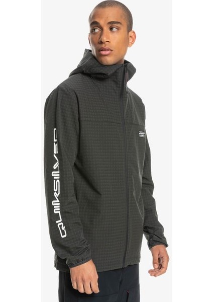 Quiksilver The Endurance Hoody Siyah Erkek Sweatshirt EQYFT04570-KTA0