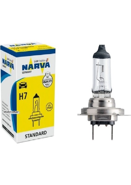 H7 12V PHILIPS↔12972,OSRAM↔64210,TUNGSRAM↔58520,NARVA↔48328