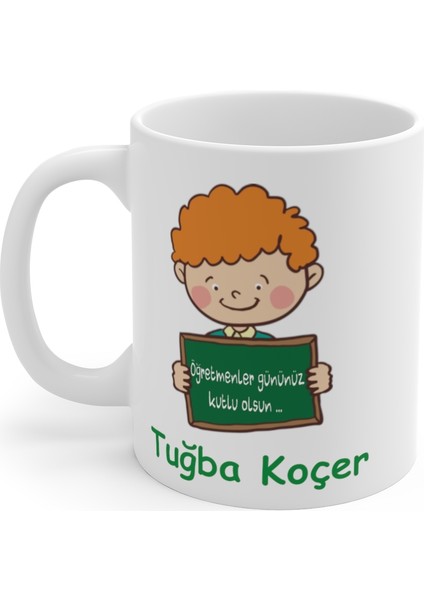 Öğretmenler Günü Hediyesi Öğrenci Ismi Baskılı Seramik Kupa Bardak fiyatları