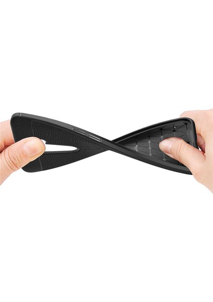 Oppo A9 2020 Kılıf Deri Görünümlü Niss Silikon Kapak indirimleri