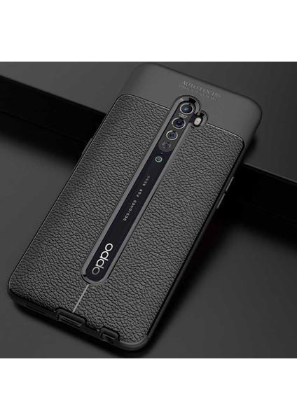 Oppo Reno 2z Kılıf Deri Görünümlü Niss Silikon Kapak fiyatları