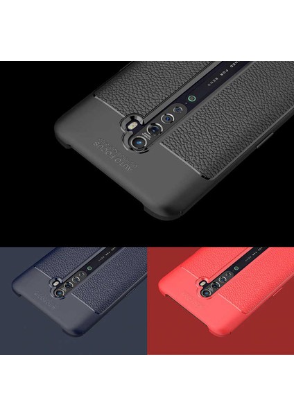Oppo Reno 2z Kılıf Deri Görünümlü Niss Silikon Kapak fırsatları
