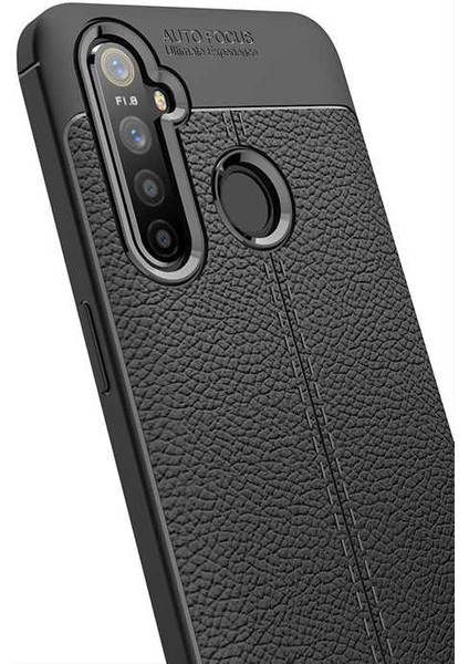 Realme C3 Kılıf Deri Görünümlü Niss Silikon Kapak fırsatları