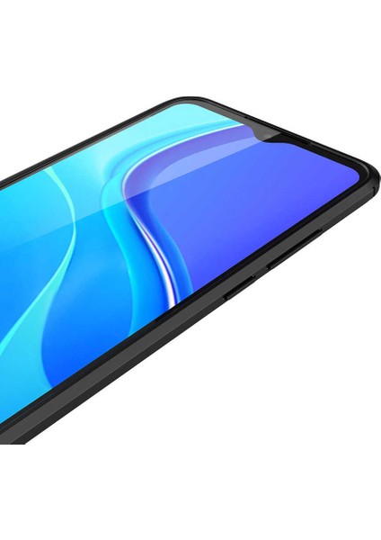 Xiaomi Redmi 9A Kılıf Deri Görünümlü Niss Silikon Kapak