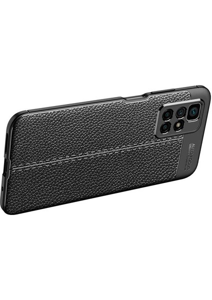 Xiaomi Redmi 10 Kılıf Deri Görünümlü Niss Silikon Kapak fiyatları