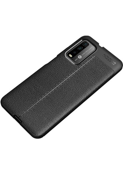 Xiaomi Redmi Note 9 4g Kılıf Deri Görünümlü Niss Silikon Kapak indirimleri