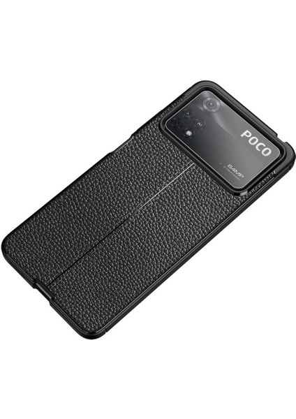 Xiaomi Poco X4 Pro 5g Kılıf Deri Görünümlü Niss Silikon Kapak modelleri