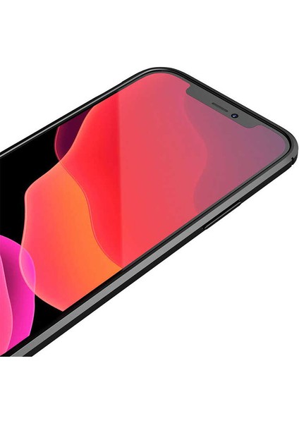 Apple iPhone 12 Pro Kılıf Deri Görünümlü Niss Silikon Kapak