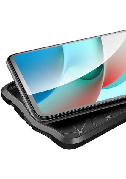 Xiaomi Redmi Note 9 5g Kılıf Deri Görünümlü Niss Silikon Kapak
