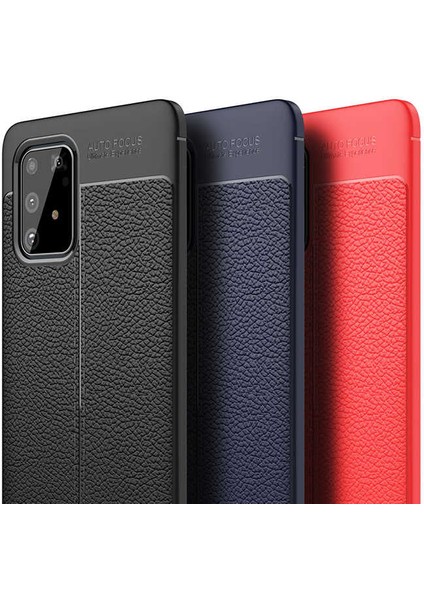 Galaxy A91 (S10 Lite) Kılıf Deri Görünümlü Niss Silikon Kapak fiyatları