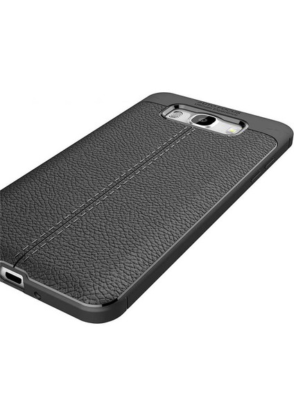 Galaxy J7 2016 Kılıf Deri Görünümlü Niss Silikon Kapak fırsatları