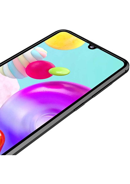 Galaxy A21S Kılıf Deri Görünümlü Niss Silikon Kapak