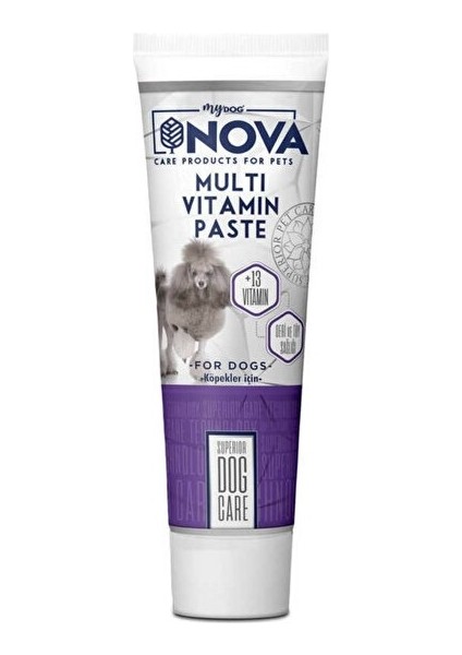 Köpekler Için Multi Vitamin Paste 100GR
