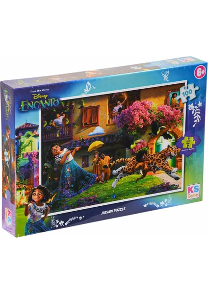 KS Games Jigsaw Puzzle 100 Parça