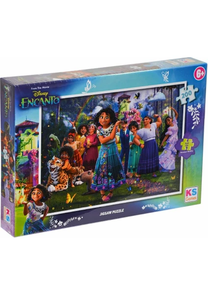 KS Games Jigsaw Puzzle 200 Parça