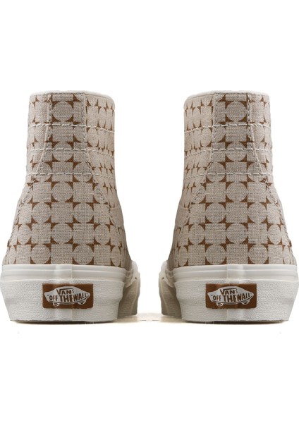 Ua Sk8 Hi Tapered Kadın Günlük Ayakkabı VN0A5KRUBRO1 Krem fırsatları