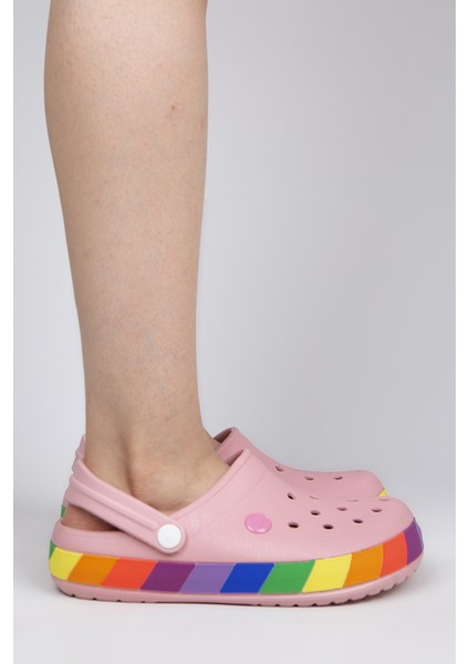 Samesa Pembe Clogs Eva Yazlık Plaj - Günlük Terlik fiyatları