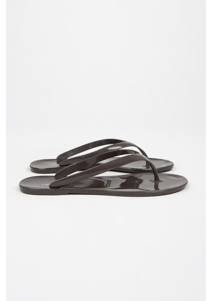 Desta Kahverengi Parmak Arası Jel Yazlık - Günlük Terlik fiyatları