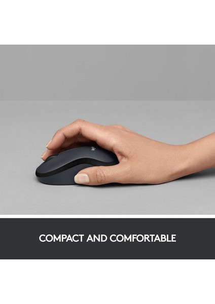 M221 Silent Wireless Mouse- Charcoal