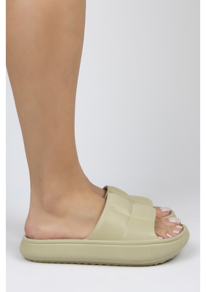 Lissa Bej Eva Yazlık Plaj - Günlük Platform Terlik modelleri