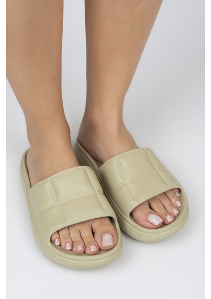 Lissa Bej Eva Yazlık Plaj - Günlük Platform Terlik fırsatları