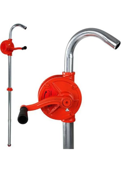 Varilden Mazot Çekme Pompası Yağ Sıvı Aktarma Pompası