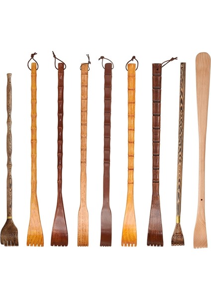 Uzun Saplı Ahşap Masaj Çubuğu (Yurt Dışından) fiyatları