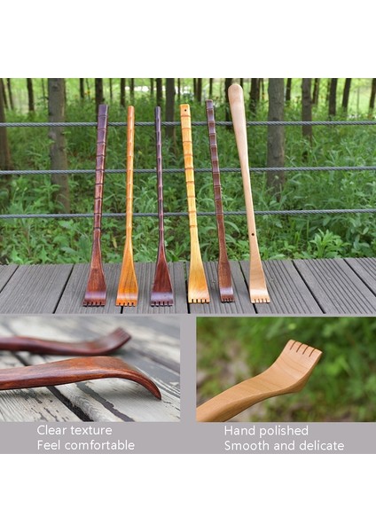 Uzun Saplı Ahşap Masaj Çubuğu (Yurt Dışından) fırsatları