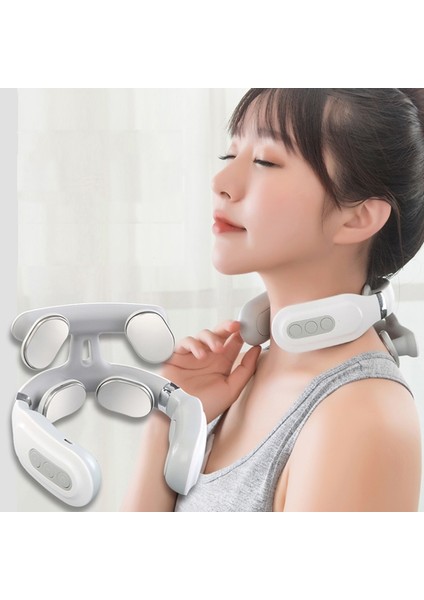 Çok Fonksiyonlu Boyun Masaj Cihazı (Yurt Dışından)