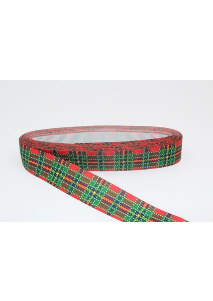 Yılbaşı Grogren Kurdele 2cm 10METRE 801E