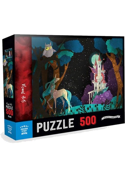 Unicorn Story Puzzle Yapboz - 500 Parça