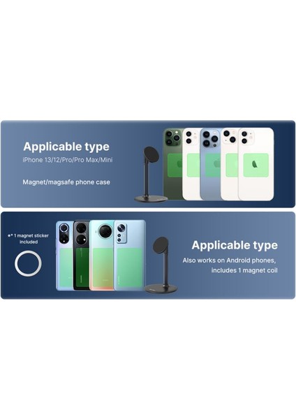 Vıjım HP002 Manyetik Masaüstü Apple iPhone Standı fırsatları