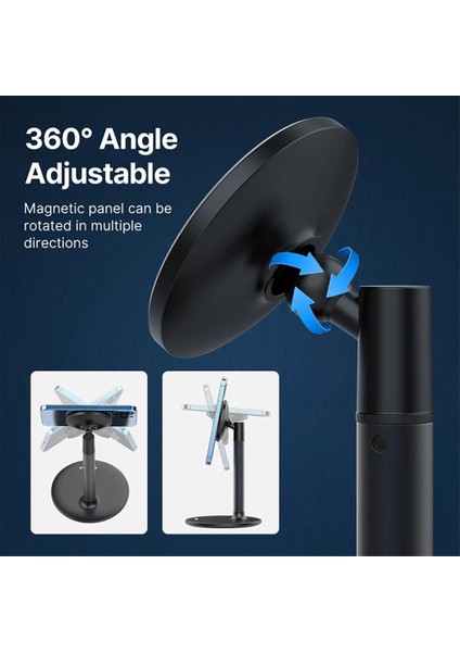 Vıjım HP002 Manyetik Masaüstü Apple iPhone Standı indirimleri