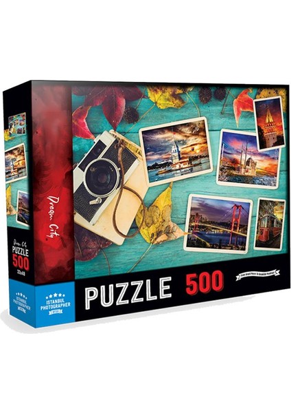 Istanbul Fotoğrafçısı Puzzle Yapboz - 500 Parça