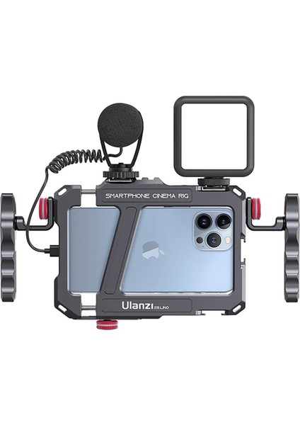 Metal Rig For Smartphone Cage Çerçeve fırsatları
