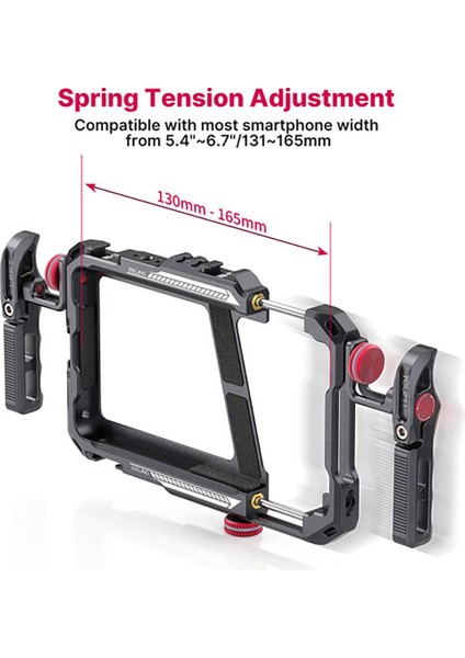 Metal Rig For Smartphone Cage Çerçeve indirimleri